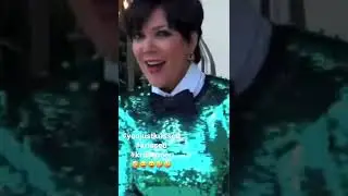 Just havin a little bit of fun              #elijahisback07 #youjustkrissed #krisjenner #krissed