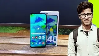 SAMSUNG GALAXY M40 REVIEW ?🔥🔥🔥/NEW FEATURES/ CAMERA🔥