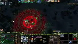 Dota1-Map7.03R: Bara vs Invo. Chỉ cần đợi anh ta invi. V&agrave; c&aacute;i kết