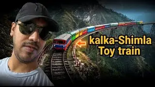 Kalka Shimla Toy Train: What's the Secret Behind its Charm? toy train, kalka shimla, shimla train