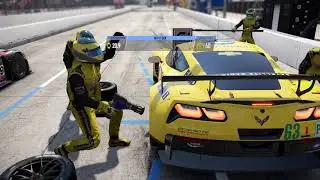 Project CARS 2 - Chevrolet Corvette C7.R @ Long Beach