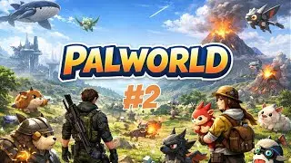 TAKIM BÜYÜYOR! 🐾 PALWORLD OYNUYORUZ BÖLÜM 2