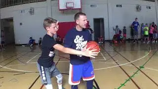 Basketball 101- Face-Up Triple Threat - Save Your Dribble - Drill #1
