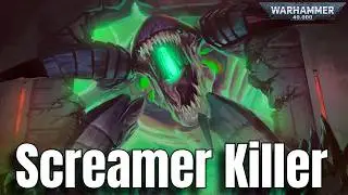SCREAMER-KILLER Explained: The Tyranid That Hunts Space Marines | Warhammer 40K Lore
