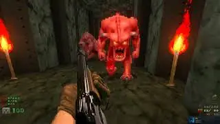 Doom Maps 8. Venom. GzDoom 4.10.0, UV difficulty.