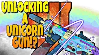 UNLOCKING THE UNICORN CAMO! BLACK OPS 4 GKS gameplay