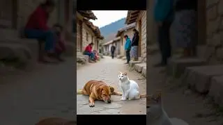 &ldquo;Friendship is the Best Medicine ❤️ | Emotional Animal Story&rdquo;|#shorts #ai #viral