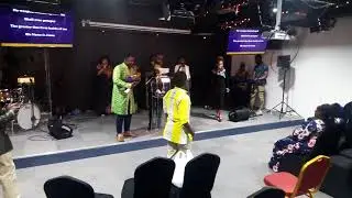 See The Dance Of Reuben During GTCM Church Service..