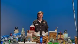 I BUILT A CITY OUT OF LEGO |  BRICKS & MINIFIGS CHATTANOOGA TN