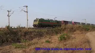 WAG-9 Compilation During Covid-19 Era. Indian Railways! #unlock6