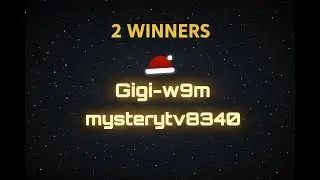 $100 Cash Giveaway &mdash; 2 Winners Revealed (Official Arena Run)