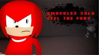 Sonic.EXE: The Disaster Eclipsed v1.39 Knuckles Solo Gameplay