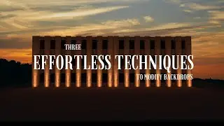 3 Effortless Techniques for Modifying Facade Backdrops