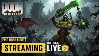 DOOM: The Dark Ages LIVE 🔥 | Home of Brutality #8