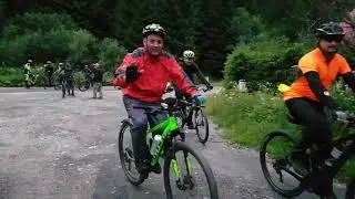 Nočná bicygľovačka vol 3 - Hruštín 2018 - full