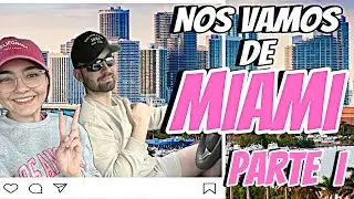 NOS VAMOS DE MIAMI ! Comienza una NUEVA AVENTURA || La MUDANZA Parte 1
