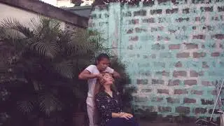 Vintage Camera #ASMR Cute Hilot GIrl Belle Massages Persian Foreigner tourist Facial Massage #