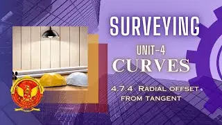 4.7.4 Radial offset from tangent | CE303 |