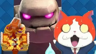 Banboolol plays clash royale SNEAKY GOLEM CHALLENGE