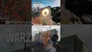 Destruction Comparison | Cod: Warzone vs BF6: Redsec