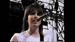 THE PRETENDERS    US FestIval 1983