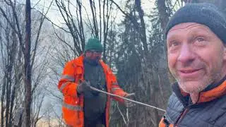 Vorbereitungen für Heli-Logging 🌲