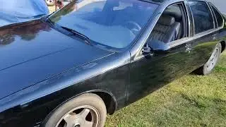 96 Impala SS project fix and flip