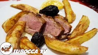 648 - Petto d'anatra con prugne e patate...e di lusso ci state! (secondo di carne gustoso e facile)