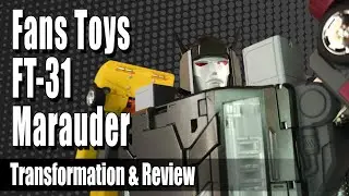 Fans Toys FT-31 Marauder [Menasor]: Rock FX Review