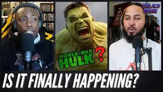 &lsquo;World War Hulk&rsquo; Film Reportedly in the Works. Plus, Hulk vs. Spider-Man? | 2 Black Nerds