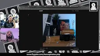 tezos-artcast #0007 Featuring Guest animator & artist: THOR