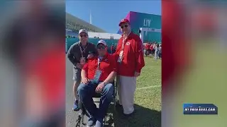 Southern Tier native, Chiefs employee attends Super Bowl 54