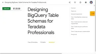 Designing BigQuery Table Schemas for Teradata Professionals