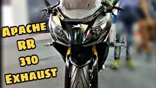 Apache RR 310 Exhaust sound🔥🔥| Autocar Performance Show.