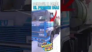 🚚 CONSEGUIR el CAMI&Oacute;N el PRIMER D&Iacute;A en My Winter Car #shorts #mywintercar #dinero