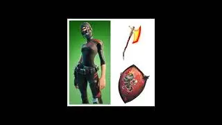 Combos For Scarlet Commander Skin