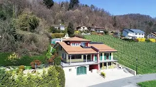 Villa individuelle avec piscine &agrave; Bursins