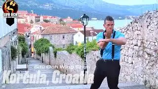 Korčula, Croatia | 2nd Form | Chum Kiu | Cham Kiu | Second Form Wing Chun Kung Fu | Chum Kil