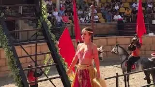 Spectacle espagnol Europa Park