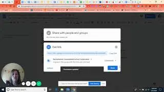 How to change permission settings in a Google product   Google Docs