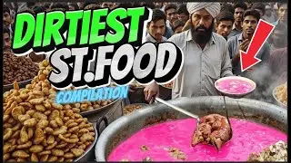INSANE STREET FOOD 😱 BIGGEST STREET FOOD COMPILATION | BEST STREET FOOD COMPILATION 2025