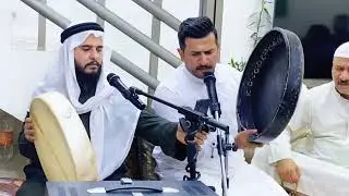 المداح سيد أحمد المشهداني قصيدة هلا بجدي اليرد الصاع صاعيني ابو محمود سيف من صفحتيني