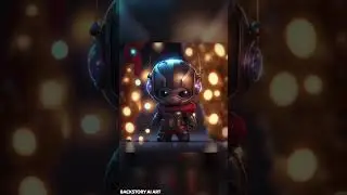 Ant Man Quantumania | Backstory AI Art | Midjourney #Shorts