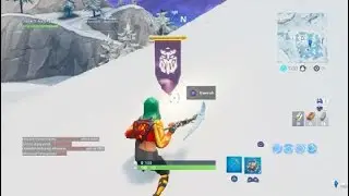 Fortnite week 8 banner location