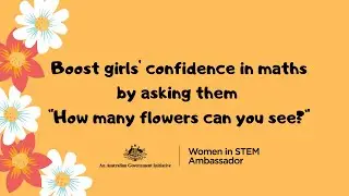 Combat girls' maths anxiety