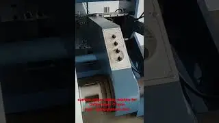 Surcafe rolling slitting and rewinding machine for thin paper