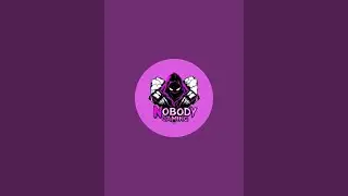 nobody gaming  is live!