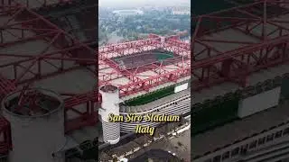 Most iconic Football stadiums around the world🏟️🏟️ #youtubeshorts