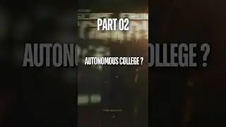 What is Autonomous? 🤔 | Engineering Colleges Explained 🚀 | TNEA 2025 Guide