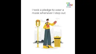 Pledge now to prevent the spread of corona #IndiaFightsCorona